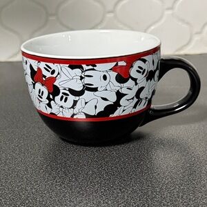 Disney Minnie Mouse soup mug